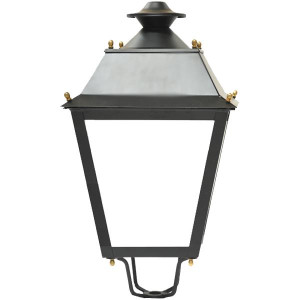 ΦΩΤΙΣΤΙΚΟ ΙΣΤΟΥ ΦΑΝΑΡΙ ΚΟΡΥΦΗΣ ΚΕΡΚΥΡΑΣ 70cm INOX ΜΙΚΤΟΥ ΦΩΤΙΣΜΟΥ 20~160W - E27 - IP65