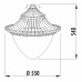ΦΩΤΙΣΤΙΚΟ ΚΡΕΜΑΣΤΟ ARCON LED EDISON SMD 36W - IP66