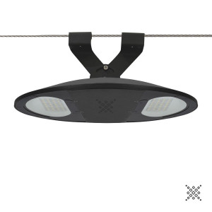ΦΩΤΙΣΤΙΚΟ ΚΡΕΜΑΣΤΟ FUTURA HANG SPAN-WIRE LED 50W 3000K IP66 IK09