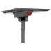 ΦΩΤΙΣΤΙΚΟ SOLAR STREET LED MIST 50W - 8500Lm - IP65 SENSOR - REMOTE
