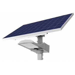 ΦΩΤΙΣΤΙΚΟ SOLAR STREET LIGHT HELIUS-AIO 60W- 4000K - IP66 8000Lm