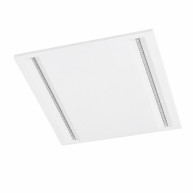 ΦΩΤΙΣΤΙΚΟ ΟΡΟΦΗΣ ΣΧΟΛΕΙΩΝ & ΓΡΑΦΕΙΩΝ UNIVERSITY LED 40W - 3CCT - WHITE - 600x600mm - IP20