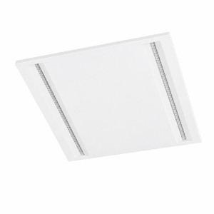 ΦΩΤΙΣΤΙΚΟ ΟΡΟΦΗΣ ΣΧΟΛΕΙΩΝ & ΓΡΑΦΕΙΩΝ UNIVERSITY LED 40W - 3CCT - WHITE - 600x600mm - IP20