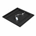 ΦΩΤΙΣΤΙΚΟ ΟΡΟΦΗΣ ΣΧΟΛΕΙΩΝ & ΓΡΑΦΕΙΩΝ UNIVERSITY LED 40W - 3CCT - BLACK - 600x600mm - IP20