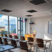ΦΩΤΙΣΤΙΚΟ ΟΡΟΦΗΣ ΣΧΟΛΕΙΩΝ & ΓΡΑΦΕΙΩΝ UNIVERSITY LED 40W - 3CCT - BLACK - 600x600mm - IP20