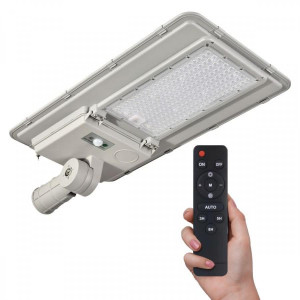 ΦΩΤΙΣΤΙΚΟ ΔΡΟΜΟΥ SOLAR STREET MOVABLE LED 100W - 6000K - IP65