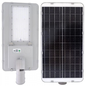 ΦΩΤΙΣΤΙΚΟ ΔΡΟΜΟΥ SOLAR STREET MOVABLE LED 100W - 6000K - IP65