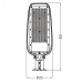 ΦΩΤΙΣΤΙΚΟ ΒΡΑΧΙΟΝΟΣ GENIUS PREMIUM LED 150W 6500K 19500Lm IP65