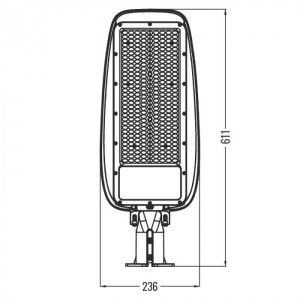 ΦΩΤΙΣΤΙΚΟ ΒΡΑΧΙΟΝΟΣ GENIUS PREMIUM LED 200W 6500K 26000Lm IP65