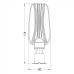 ΦΩΤΙΣΤΙΚΟ ΒΡΑΧΙΟΝΟΣ GENIUS PREMIUM LED 50W 6500K 6500Lm IP65