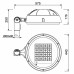 ΦΩΤΙΣΤΙΚΟ ΒΡΑΧΙΟΝΟΣ STREET MYTHOS LED BIG 120W - IP66 - ENEC