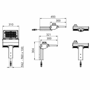 ΦΩΤΙΣΤΙΚΟ ΙΣΤΟΥ STREET LOCO LED 104W 4000K - IP66
