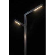 ΦΩΤΙΣΤΙΚΟΣ ΙΣΤΟΣ 2.5m MERIT II 2x30W - IP66