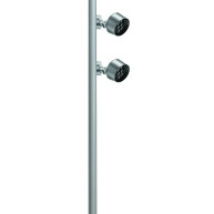ΦΩΤΙΣΤΙΚΟΣ ΙΣΤΟΣ ARKOS POLE 1 4m LED 6x30W - 6x3600Lm - DOUBLE SIDE - IP66
