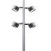 ΦΩΤΙΣΤΙΚΟΣ ΙΣΤΟΣ ARKOS POLE 2 4m LED 2x60W - 2x7200Lm - ONE SIDE - IP66