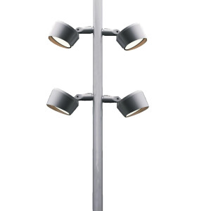 ΦΩΤΙΣΤΙΚΟΣ ΙΣΤΟΣ ARKOS POLE 2 6m LED 8x60W - 8x7200Lm - DOUBLE SIDE - IP66