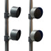 ΦΩΤΙΣΤΙΚΟΣ ΙΣΤΟΣ ARKOS POLE 3 5m LED 2x100W - 2x12000Lm - ONE SIDE - IP66