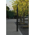 ΦΩΤΙΣΤΙΚΟΣ ΙΣΤΟΣ IANUS URBAN DOUBLE 2.4m LED 2x16W - 4000K - IP66 - IK10