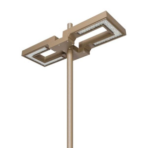 ΦΩΤΙΣΤΙΚΟΣ ΙΣΤΟΣ SEAGULL 4m LED 2x75W - DOUBLE FIX - IP66