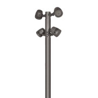 ΦΩΤΙΣΤΙΚΟΣ ΙΣΤΟΣ EAGLE 4m LED 4x35W - DOUBLE SIDE - IP66
