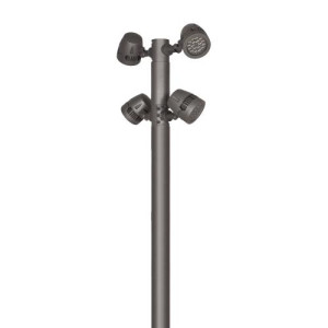 ΦΩΤΙΣΤΙΚΟΣ ΙΣΤΟΣ EAGLE 4m LED 4x35W - DOUBLE SIDE - IP66