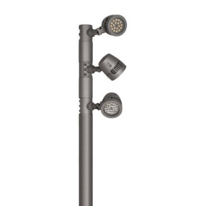 ΦΩΤΙΣΤΙΚΟΣ ΙΣΤΟΣ EAGLE 5m LED 3x35W - ONE SIDE - IP66
