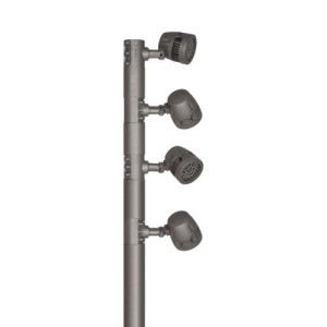 ΦΩΤΙΣΤΙΚΟΣ ΙΣΤΟΣ EAGLE 6m LED 4x35W - ONE SIDE - IP66