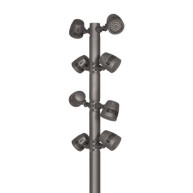 ΦΩΤΙΣΤΙΚΟΣ ΙΣΤΟΣ EAGLE 6m LED 8x35W - DOUBLE SIDE - IP66