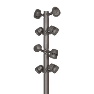 ΦΩΤΙΣΤΙΚΟΣ ΙΣΤΟΣ EAGLE 6m LED 8x35W - DOUBLE SIDE - IP66