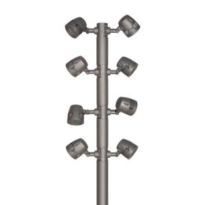 ΦΩΤΙΣΤΙΚΟΣ ΙΣΤΟΣ EAGLE 6m LED 8x35W - DOUBLE SIDE - IP66
