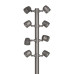 ΦΩΤΙΣΤΙΚΟΣ ΙΣΤΟΣ EAGLE 6m LED 8x35W - DOUBLE SIDE - IP66