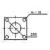 ΦΩΤΙΣΤΙΚΟΣ ΙΣΤΟΣ CARPET 75W - PAR30 - E27 - IP65