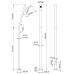 ΦΩΤΙΣΤΙΚΟΣ ΙΣΤΟΣ 4.5m ZITA SINGLE 40W 4000K - IP66 IK08
