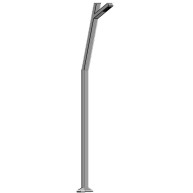 ΦΩΤΙΣΤΙΚΟΣ ΙΣΤΟΣ 4.5m ZITA SINGLE 40W 3000K - IP66 IK08