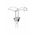 ΦΩΤΙΣΤΙΚΟΣ ΙΣΤΟΣ CARDIF 3m - 10~40W - CFL-LED - SYMMETRIC - IP66