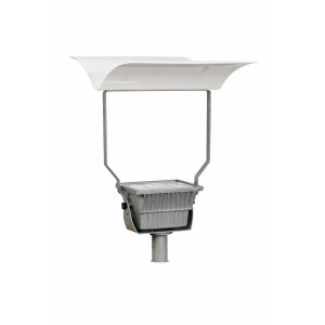 ΦΩΤΙΣΤΙΚΟΣ ΙΣΤΟΣ CARDIF 3m - 70W - HQI - SYMMETRIC - IP66
