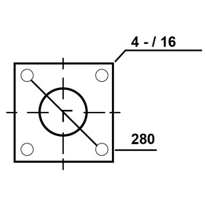 ΦΩΤΙΣΤΙΚΟΣ ΙΣΤΟΣ CARPET 24W - LED COB - 3000K - IP65