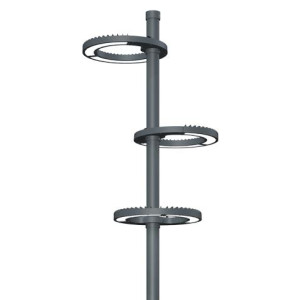 ΦΩΤΙΣΤΙΚΟΣ ΙΣΤΟΣ HORUS 4m LED 3x40W - TRIPLE - IP65
