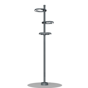 ΦΩΤΙΣΤΙΚΟΣ ΙΣΤΟΣ HORUS 4m LED 3x40W - TRIPLE - IP65