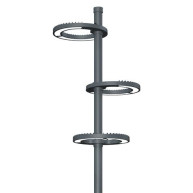 ΦΩΤΙΣΤΙΚΟΣ ΙΣΤΟΣ HORUS 5m LED 3x40W - TRIPLE - IP65
