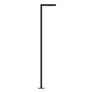 ΦΩΤΙΣΤΙΚΟΣ ΙΣΤΟΣ SMART VERTICAL 4.5m SINGLE LED 40W - IP66