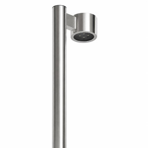 ΦΩΤΙΣΤΙΚΟΣ ΙΣΤΟΣ 3m MOON INOX POLE 316L - Φ102mm - IP66