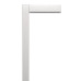 ΦΩΤΙΣΤΙΚΟΣ ΙΣΤΟΣ 4m SELFIE INOX POLE 316L SQ 102x150mm - IP66