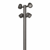 ΦΩΤΙΣΤΙΚΟΣ ΙΣΤΟΣ EAGLE 4m LED 4x35W - DOUBLE SIDE - IP66