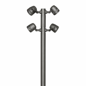 ΦΩΤΙΣΤΙΚΟΣ ΙΣΤΟΣ EAGLE 4m LED 4x35W - DOUBLE SIDE - IP66
