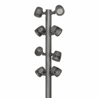 ΦΩΤΙΣΤΙΚΟΣ ΙΣΤΟΣ EAGLE 5m LED 6x35W - DOUBLE SIDE - IP66