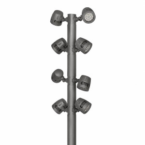 ΦΩΤΙΣΤΙΚΟΣ ΙΣΤΟΣ EAGLE 5m LED 6x35W - DOUBLE SIDE - IP66