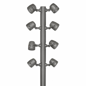 ΦΩΤΙΣΤΙΚΟΣ ΙΣΤΟΣ EAGLE 5m LED 6x35W - DOUBLE SIDE - IP66