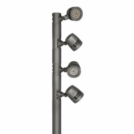 ΦΩΤΙΣΤΙΚΟΣ ΙΣΤΟΣ EAGLE 6m LED 4x35W - ONE SIDE - IP66