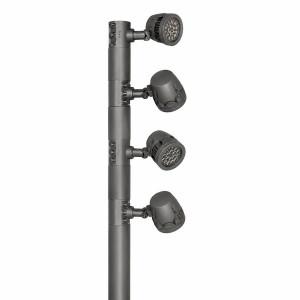 ΦΩΤΙΣΤΙΚΟΣ ΙΣΤΟΣ EAGLE 6m LED 4x35W - ONE SIDE - IP66